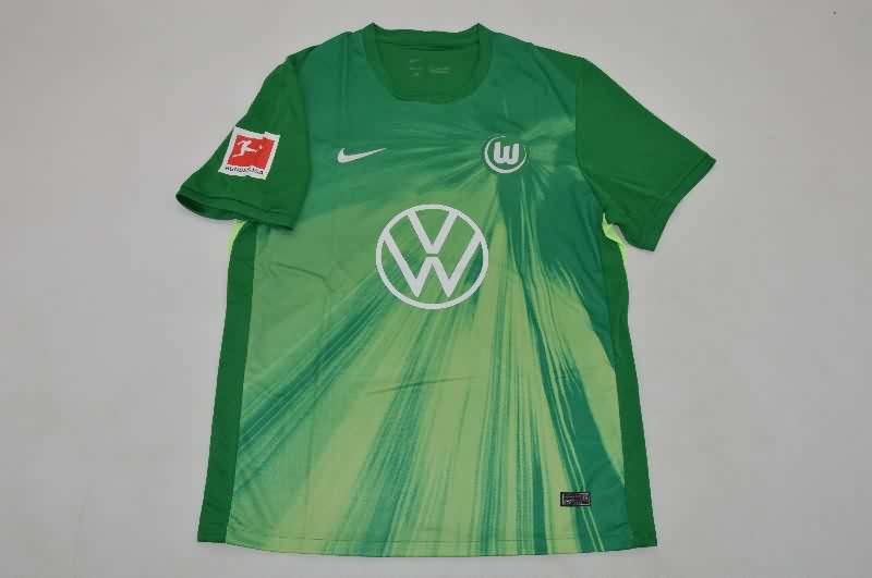 AAA(Thailand) Wolfsburg 25/26 Home Soccer Jersey AAA(Thailand) Wolfsburg 25/26 Home Soccer Jersey