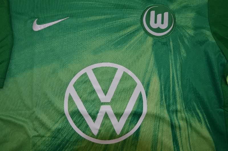 AAA(Thailand) Wolfsburg 25/26 Home Soccer Jersey