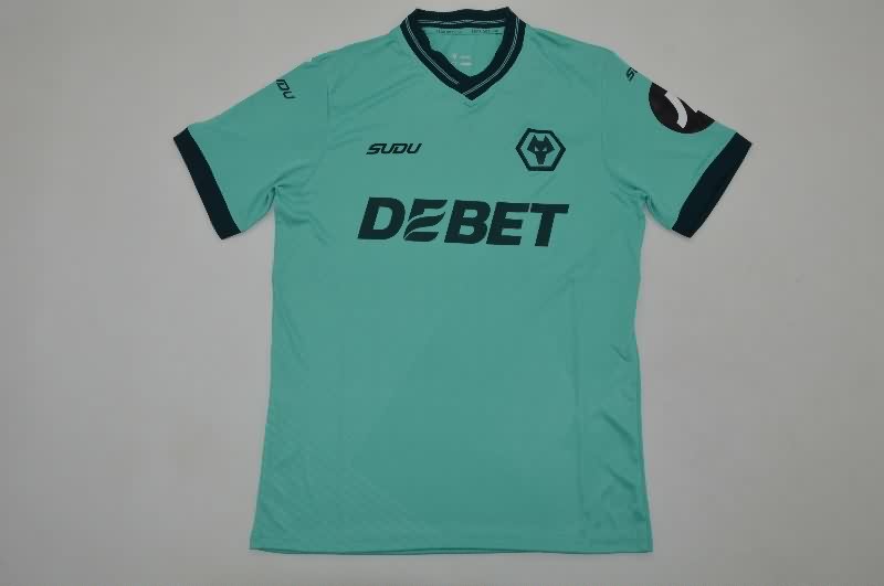 AAA(Thailand) Wolves 25/26 Away Soccer Jersey AAA(Thailand) Wolves 25/26 Away Soccer Jersey
