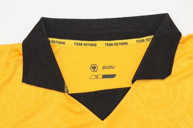 AAA(Thailand) Wolves 25/26 Home Soccer Jersey