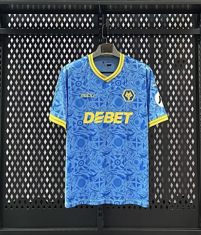 AAA(Thailand) Wolves 25/26 Third Soccer Jersey AAA(Thailand) Wolves 25/26 Third Soccer Jersey