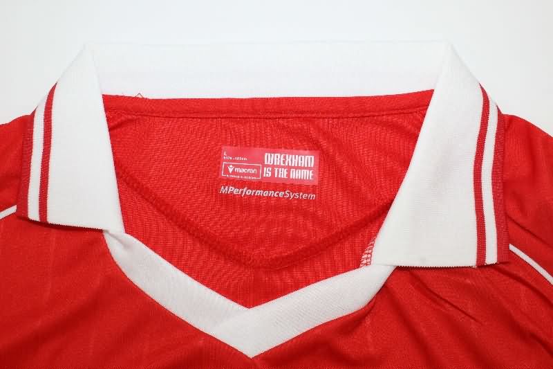 AAA(Thailand) Wrexham 25/26 Home Soccer Jersey