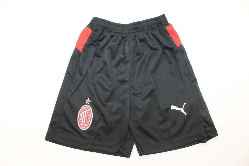 AC Milan 25/26 Kids Home Soccer Jersey And Shorts