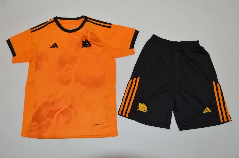 AS Roma 25/26 Kids Away Soccer Jersey And Shorts AS Roma 25/26 Kids Away Soccer Jersey And Shorts