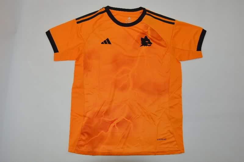 AS Roma 25/26 Kids Away Soccer Jersey And Shorts