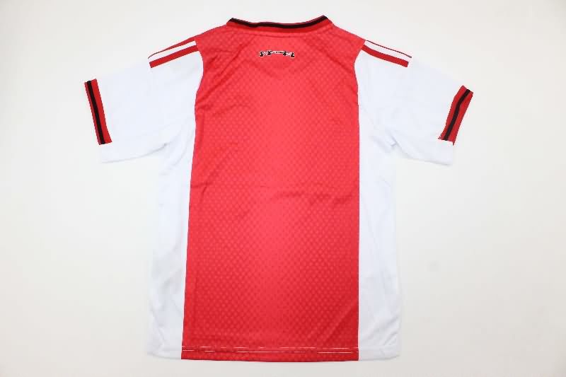 Ajax 25/26 Kids Home Soccer Jersey And Shorts