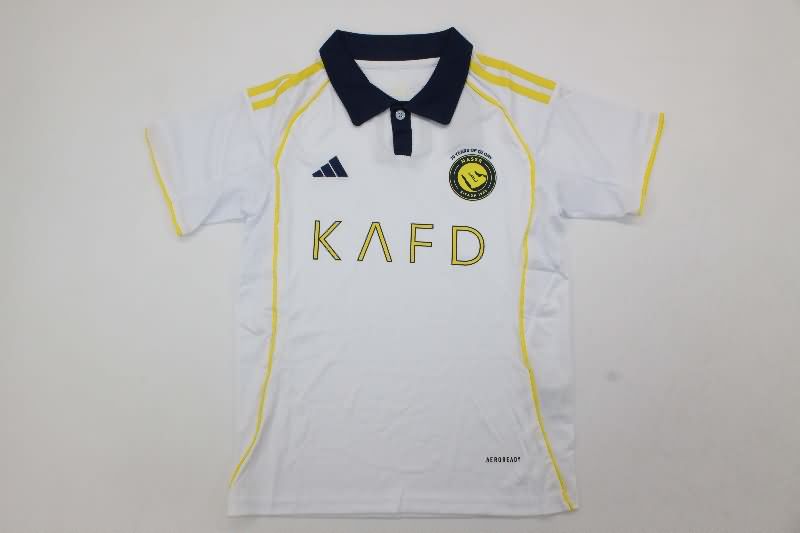 Al Nassr FC 25/26 Kids Third Soccer Jersey And Shorts