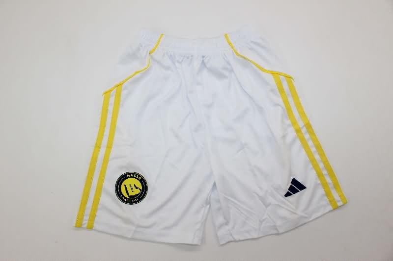 Al Nassr FC 25/26 Kids Third Soccer Jersey And Shorts