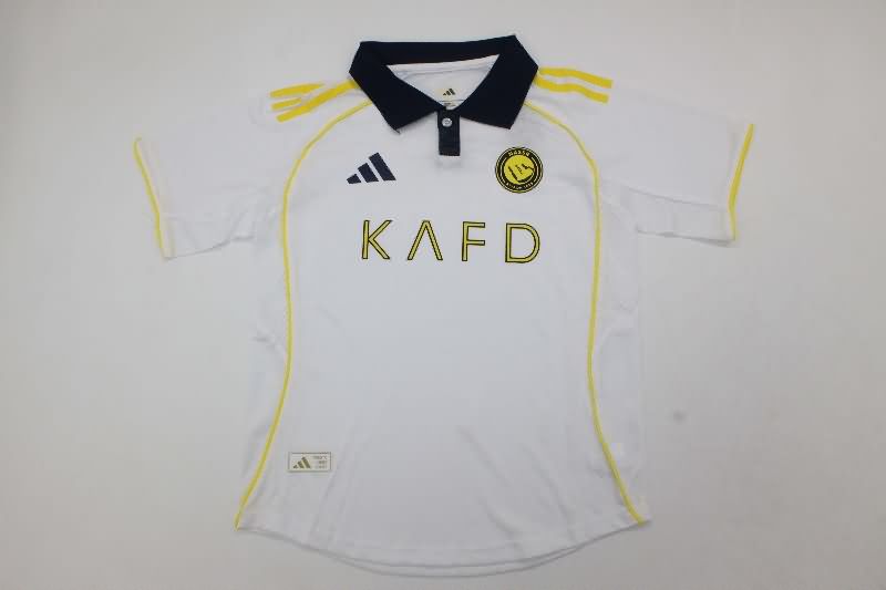 Al Nassr FC 25/26 Kids Third Soccer Jersey And Shorts (Player)