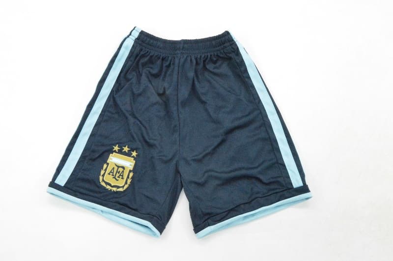 Argentina 2026 Kids World Cup Home Soccer Jersey And Shorts