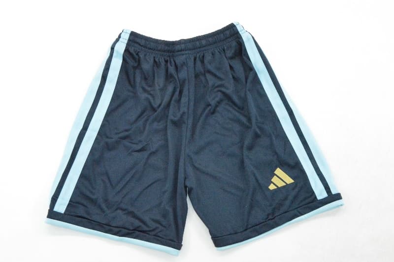 Argentina 2026 Kids World Cup Home Soccer Jersey And Shorts