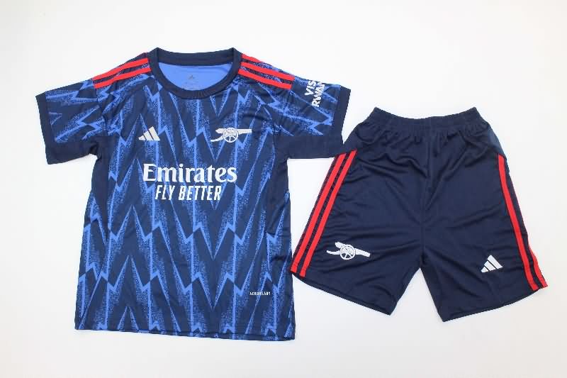 Arsenal 25/26 Kids Away Soccer Jersey And Shorts Arsenal 25/26 Kids Away Soccer Jersey And Shorts