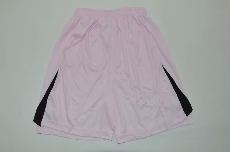 Arsenal 25/26 Kids Goalkeeper Pink Soccer Jersey And Shorts