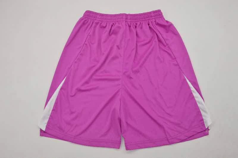 Arsenal 25/26 Kids Goalkeeper Purple Soccer Jersey And Shorts