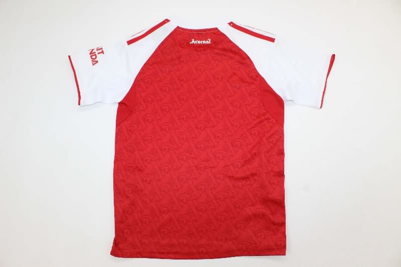 Arsenal 25/26 Kids Home Soccer Jersey And Shorts