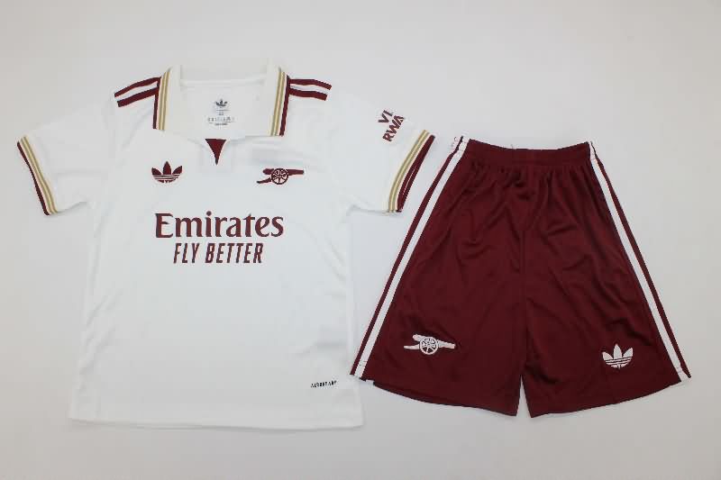 Arsenal 25/26 Kids Third Soccer Jersey And Shorts Arsenal 25/26 Kids Third Soccer Jersey And Shorts