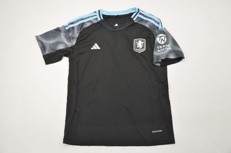 Aston Villa 25/26 Kids Away Soccer Jersey And Shorts