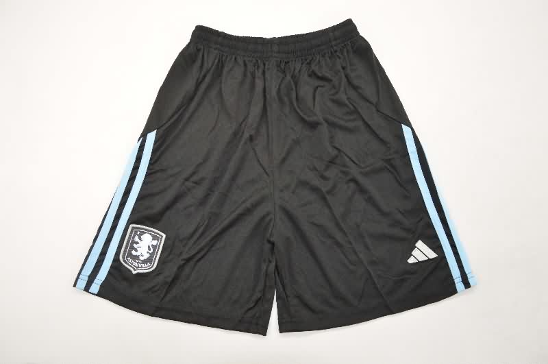 Aston Villa 25/26 Kids Away Soccer Jersey And Shorts
