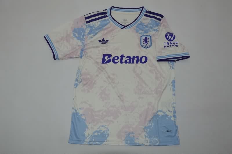 Aston Villa 25/26 Kids Third Soccer Jersey And Shorts