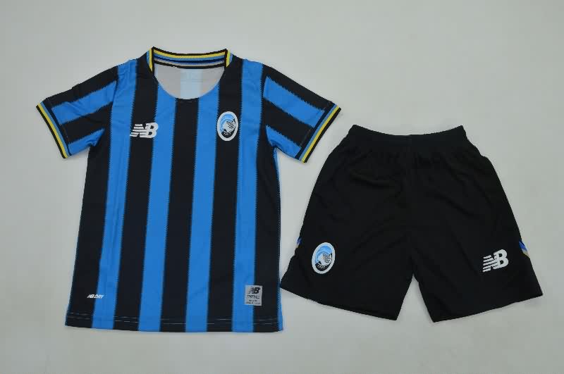 Atalanta BC 25/26 Kids Home Soccer Jersey And Shorts Atalanta BC 25/26 Kids Home Soccer Jersey And Shorts