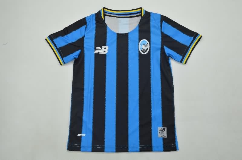 Atalanta BC 25/26 Kids Home Soccer Jersey And Shorts