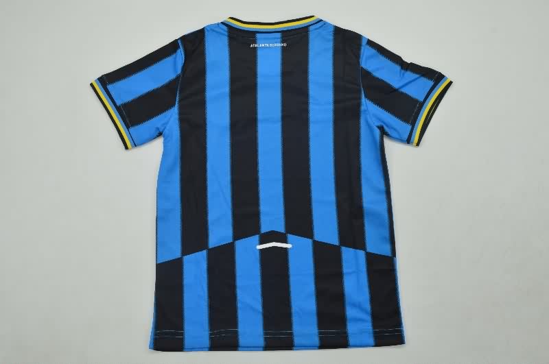 Atalanta BC 25/26 Kids Home Soccer Jersey And Shorts