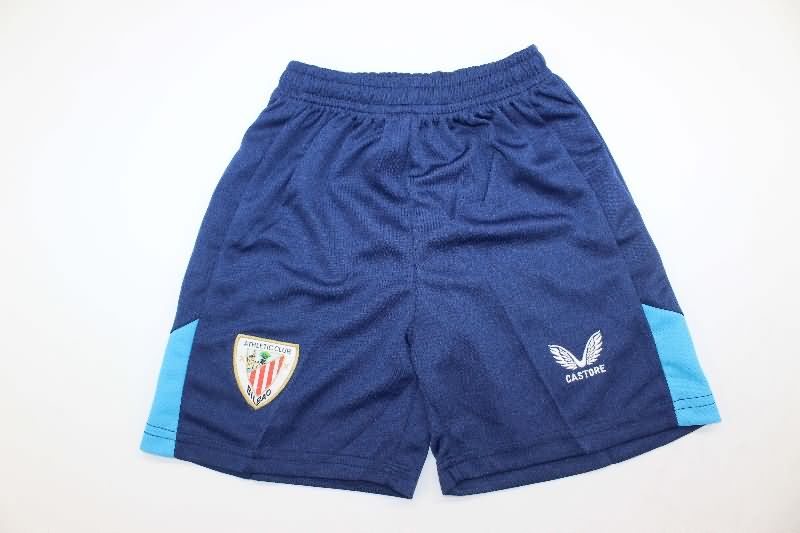Athletic Bilbao 25/26 Kids Away Soccer Jersey And Shorts