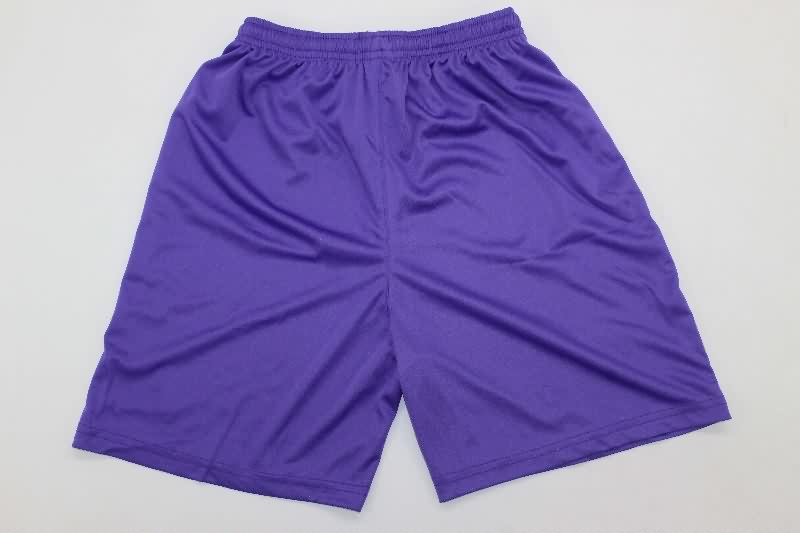 Athletic Bilbao 25/26 Kids Goalkeeper Purple Soccer Jersey And Shorts