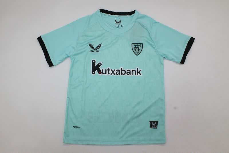 Athletic Bilbao 25/26 Kids Third Soccer Jersey And Shorts