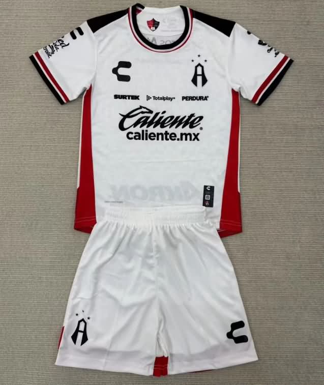 Atlas 25/26 Kids Away Soccer Jersey And Shorts Atlas 25/26 Kids Away Soccer Jersey And Shorts