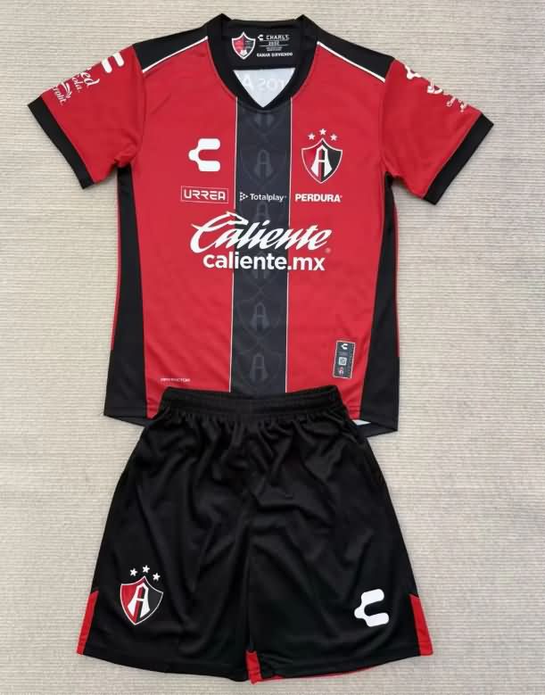 Atlas 25/26 Kids Home Soccer Jersey And Shorts Atlas 25/26 Kids Home Soccer Jersey And Shorts
