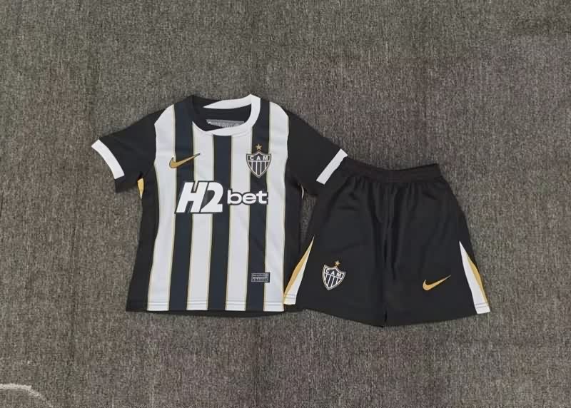 Atletico Mineiro 2026 Kids Home Soccer Jersey And Shorts Atletico Mineiro 2026 Kids Home Soccer Jersey And Shorts