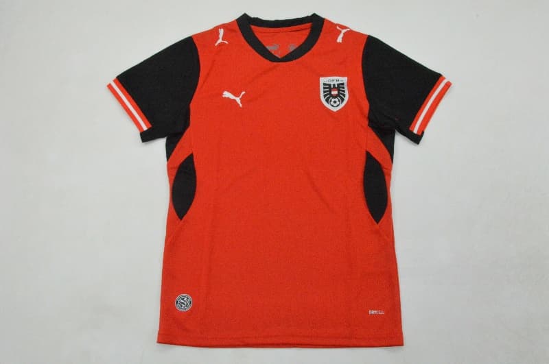 Austria 2026 Kids Home Soccer Jersey And Shorts