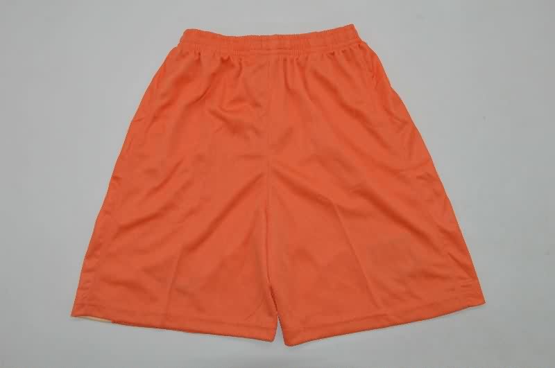 Barcelona 25/26 Kids Goalkeeper Orange Soccer Jersey And Shorts