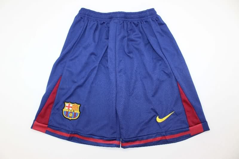 Barcelona 25/26 Kids Home Soccer Jersey And Shorts