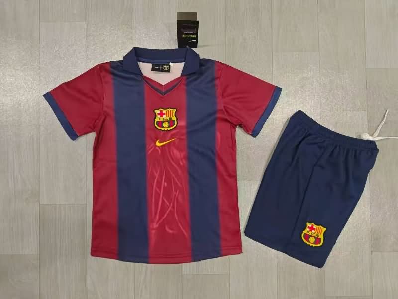 Barcelona 25/26 Kids Special Soccer Jersey And Shorts 03 Barcelona 25/26 Kids Special Soccer Jersey And Shorts 03