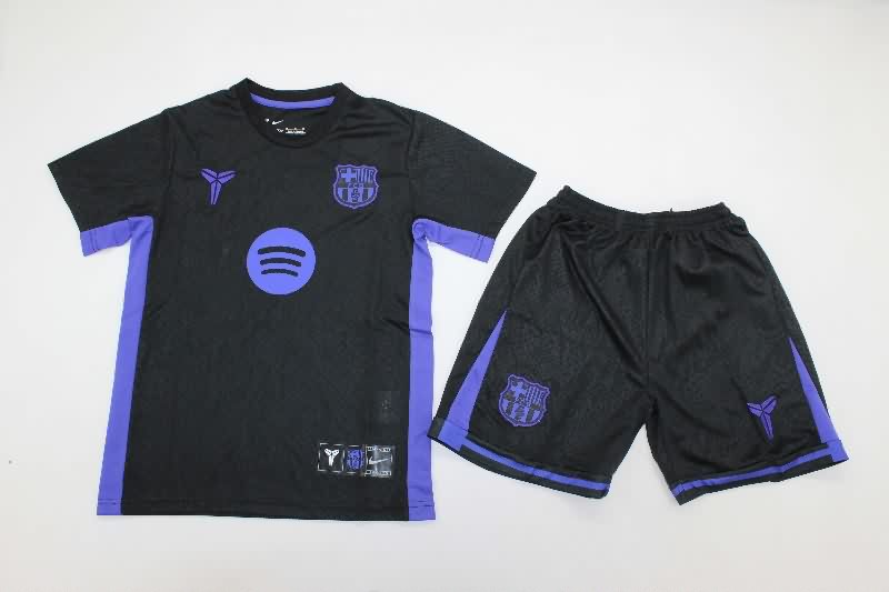 Barcelona 25/26 Kids Special Soccer Jersey And Shorts 05 Barcelona 25/26 Kids Special Soccer Jersey And Shorts 05