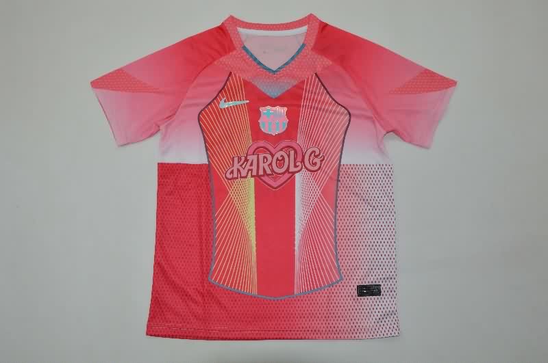 Barcelona 25/26 Kids Special Soccer Jersey And Shorts 11
