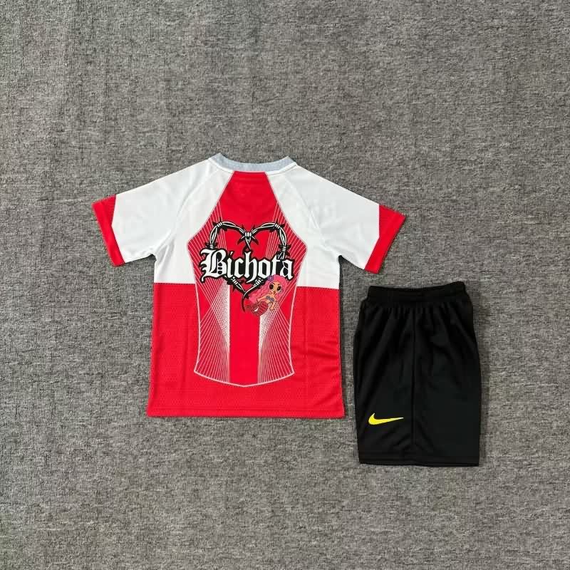 Barcelona 25/26 Kids Special Soccer Jersey And Shorts 12