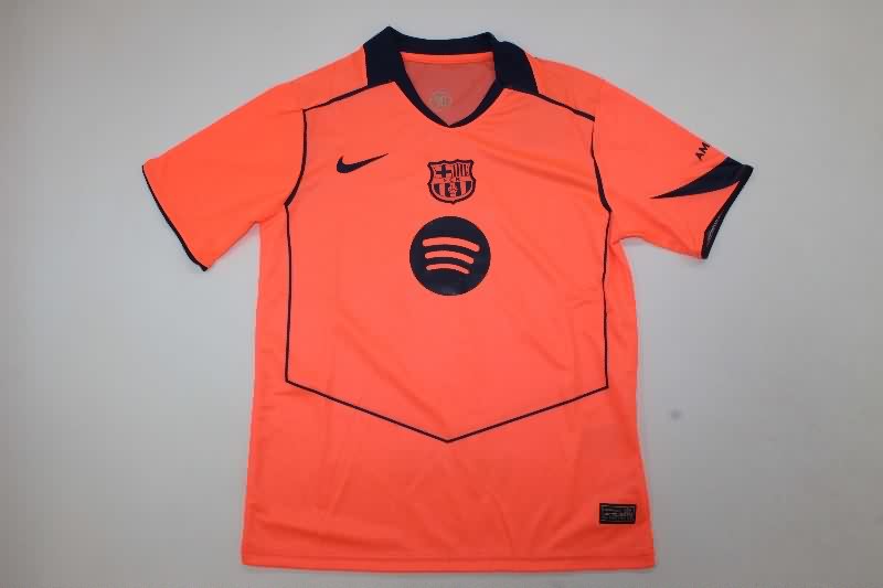 Barcelona 25/26 Kids Third Soccer Jersey And Shorts