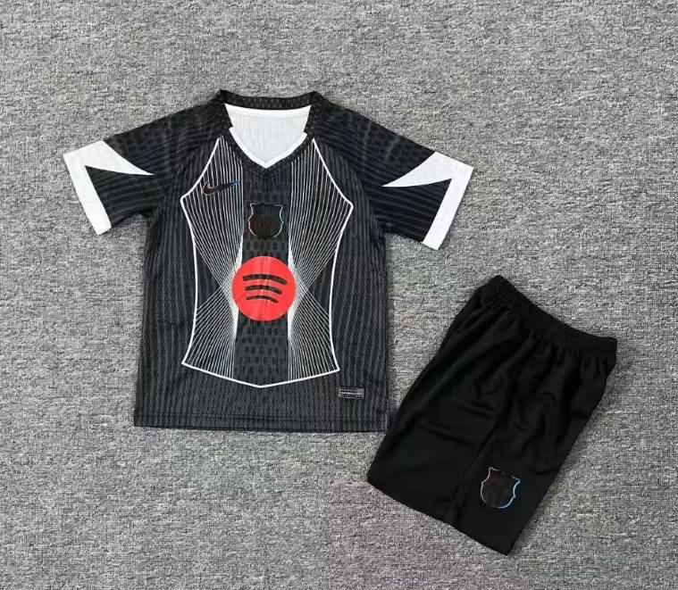 Barcelona 25/26 Kids Training Soccer Jersey And Shorts 04 Barcelona 25/26 Kids Training Soccer Jersey And Shorts 04
