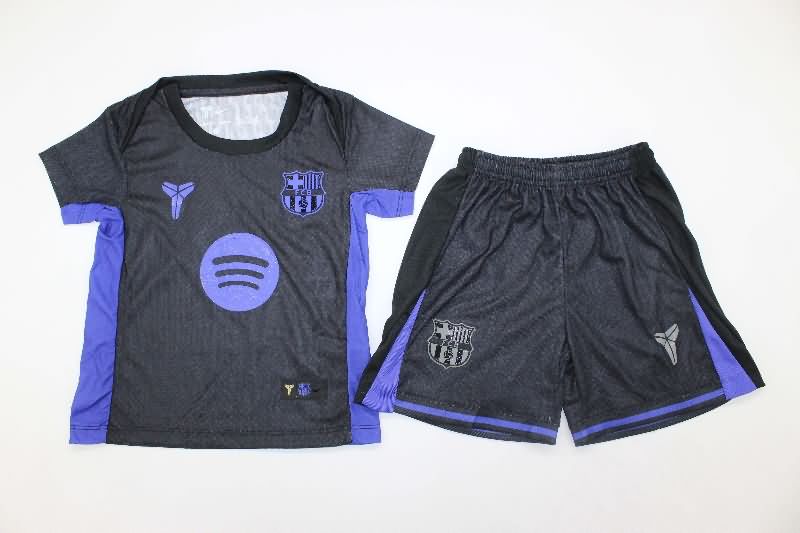 Barcelona 25/26 Kids Training Soccer Jersey And Shorts (Player) Barcelona 25/26 Kids Training Soccer Jersey And Shorts (Player)