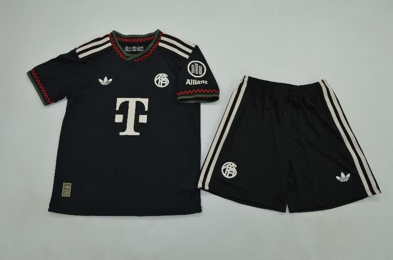 Bayern Munich 25/26 Kids Third Soccer Jersey And Shorts (Player) Bayern Munich 25/26 Kids Third Soccer Jersey And Shorts (Player)