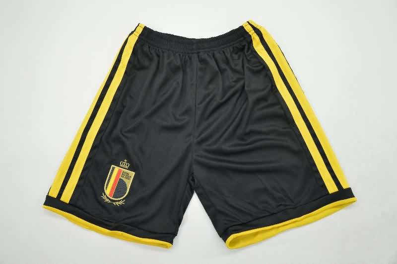 Belgium 2026 Kids World Cup Home Soccer Jersey And Shorts