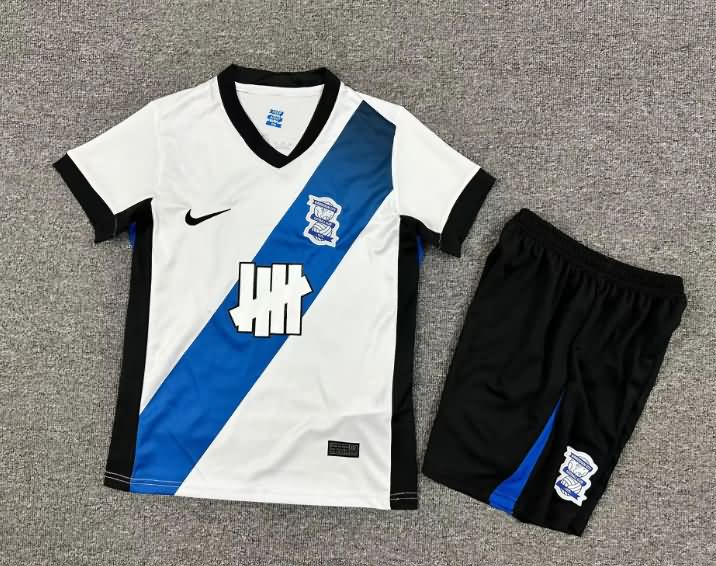 Birmingham City 25/26 Kids Away Soccer Jersey And Shorts Birmingham City 25/26 Kids Away Soccer Jersey And Shorts