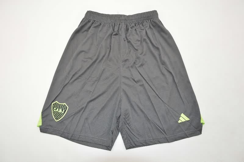 Boca Juniors 25/26 Kids Goalkeeper Black Soccer Jersey And Shorts