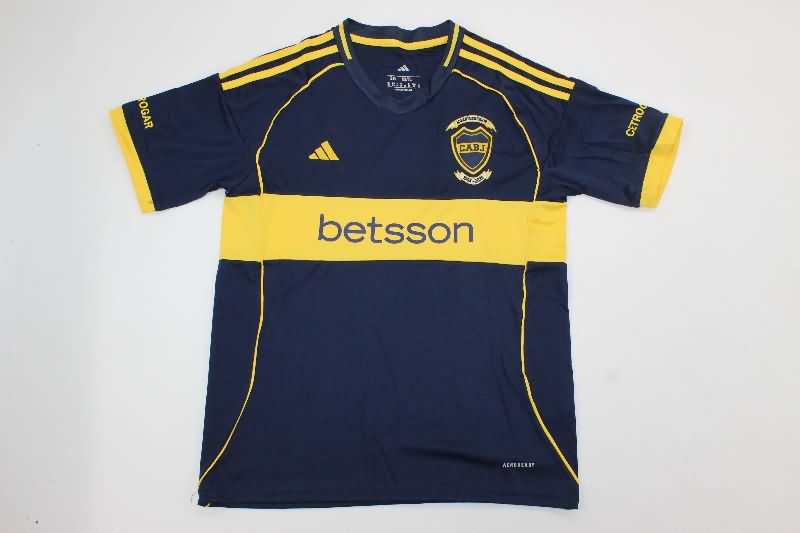 Boca Juniors 25/26 Kids Home Soccer Jersey And Shorts