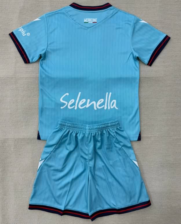 Bologna 25/26 Kids Third Soccer Jersey And Shorts