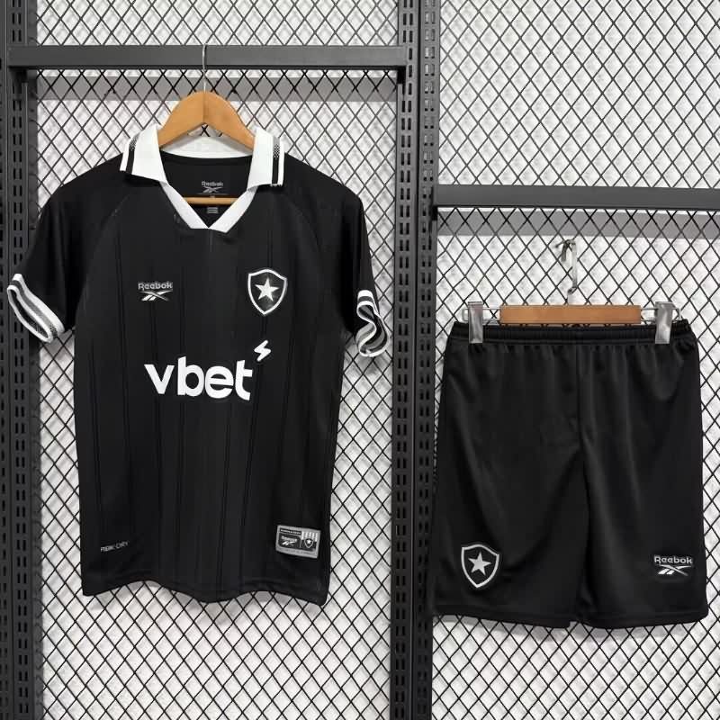 Botafogo 2025 Kids Away Soccer Jersey And Shorts Botafogo 2025 Kids Away Soccer Jersey And Shorts