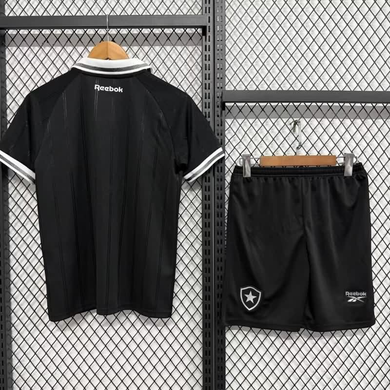 Botafogo 2025 Kids Away Soccer Jersey And Shorts